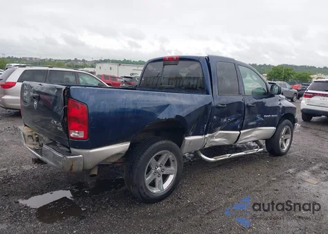 2004 Dodge Ram 1500 Slt/Laramie из США, поврежденный, VIN 1D7HU18D44S636750